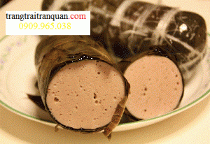 Giò (chả) Bò
