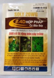 cỏ 2,4D Hợp pháp