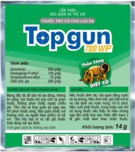 Cỏ Lúa Topgun 14gram