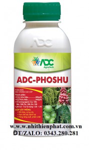 Phân bón lá cao cấp ADC PHOSHU tốt cho mọi giai đoạn cây trồng