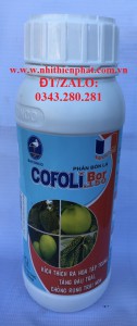 PHÂN BÓN LÁ CHỐNG RỤNG TRÁI TĂNG ĐẬU QUẢ COFOLI-BO BCC