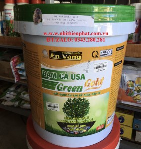 ĐẠM CÁ MỸ  XÔ 22 Lít