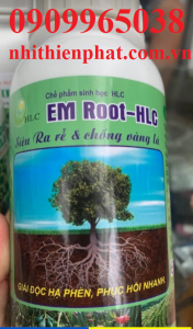 CHẾ PHẨM SINH HỌC SIÊU RA RỄ EM - ROOT HLC chai 500ml