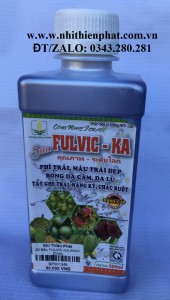 Lớn trái, tẩy trái, đẹp mã FU.LVI.C 450 ML