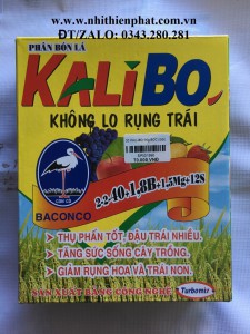 PHÂN BÓN LÁ KALI-BO HIỆU BA CON CÒ TÚI 1 KG