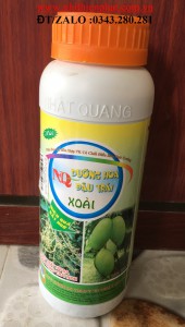 Dưỡng hoa đậu trái xoài 1 Lít