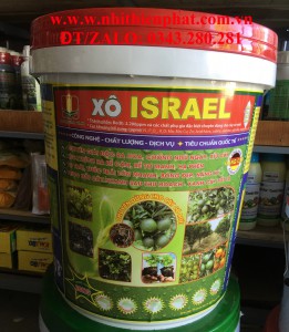 Phân bón lá xô ISRAEN phục hồi cây bệnh,  sau thu hoạch.