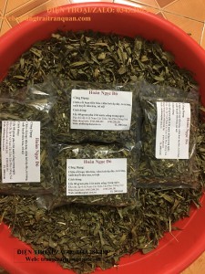 Hoàn Ngọc Đỏ Khô gói 200gram