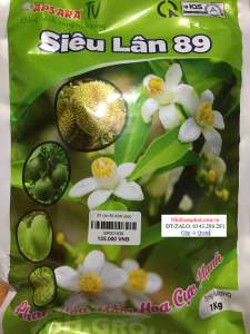 Phân bón lá Siêu Lân 89 Tạo mầm hoa  Xử lý ra hoa nghịch vụ mập