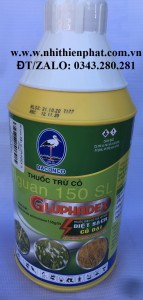 trừ cỏ sinh học GLUPHADEX 0.5L BCC