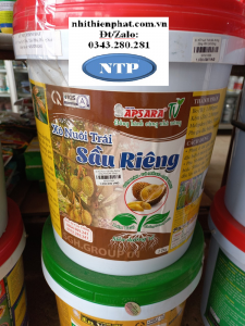 Nuôi Trái Sầu Riêng 22kg ASR (Xô 22kg)
