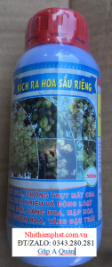 KÍCH THÍCH ĐÁNH THỨC, LÀM HOA NGHỊCH VỤ trên cây Sầu Riêng