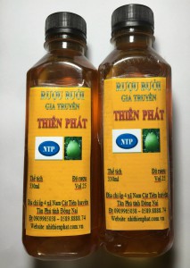 Rượu Bưởi Thiên Phát chai 330ml
