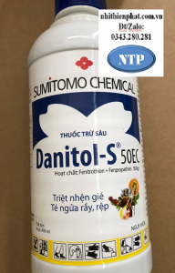 Danitol – S 50EC – Thuốc trừ sâu rầy rệp nhện  4 trong 1