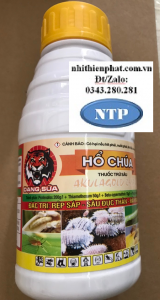 Hổ chúa 260EW – THUỐC ĐẶC TRỊ RUỒI VÀNG, SÂU ĐỤC THÂN, RỆP SÁP