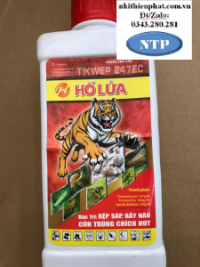 THUỐC TRỪ SÂU RẦY RỆP HIỆU HỔ LỬA 247EC