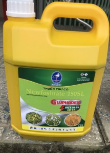 Cỏ Cháy sinh học GLUPHADEX can 4,5Lthế hệ mới can 4,5 lít
