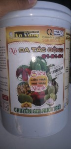 xô 21 21 21 nuôi trái sầu riêng