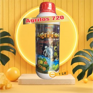 Agrifos 720 diệt nâm Nấm Phytophthora gây gây bệnh thối rễ, gây héo rũ, nứt thân và chảy gôm, gây thối quả SGH chai 1Lít