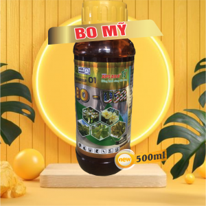 BO USA (MỸ) Tăng sức sống hạt phấn, tăng tỷ lệ thụ phấn, hạn chế rụng hoa, rụng trái non.