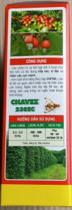 Thuốc trừ sâu CHAVEZ 230EC đặc trị bọ trĩ rệp sáp chai 480ml NM