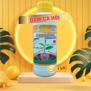 Đạm cá hồi xanh lá dày lá kích rễ  phục hồi cây suy chai 1 lít apsara1