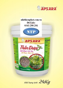 Xô Thần Dược phục hồi cây sau bệnh hoặc cây suy Apsara
