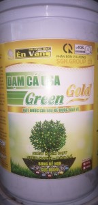 Xô đạm cá USA Green Gold 5kg