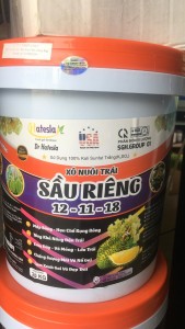Xô 12 11 18 kali trắng nuôi trái sầu riêng