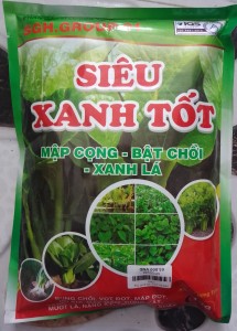 Siêu Xanh Tốt asr Gói 1kg