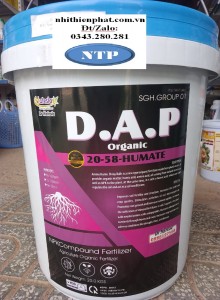 Xô Dap organic Hatesla 20 58 Humate