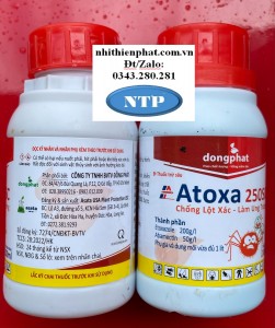Diệt sâu nhện ATOXA 250SC 100ML DP (chai)
