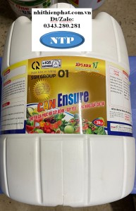Phân bón ENSURE ra rễ mạnh, xanh lá, mập chồi, phục hồi cây già yếu  CAN 22L ASR (CAN 22 kg)