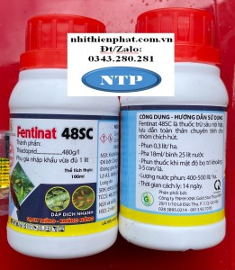 Fentinat bọ trĩ rệp sáp 48SC 100ML DP (chai)