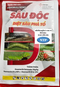 Danobull Sâu độc 100g