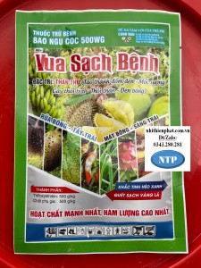 Vua sạch bệnh Bao Ngu Coc 500WG HR 40g