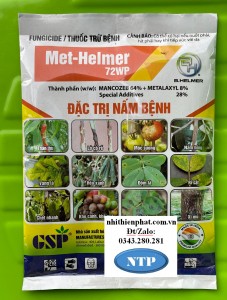 NAM BENH MET HELMER 72WP 100G bio (Goi 100g)