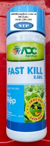 Fast Kill Rệp 2.5EC ADC (Chai 500ml)