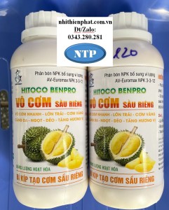 Vô cơm sầu riêng HTC