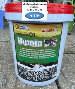 23Xô humic Mỹ 22kg Asr
