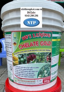 Xô vi lượng Chalet Gold 20kg NPV (Xô 20kg)