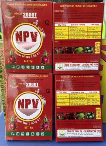 Phân bón lá điều hòa sinh trưởng Gibber 2000T (Viên)