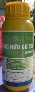 Phân bón lá vi lượng Bortrac hữu cơ LDVM tránh rụng bông ĐẬU TRÁI NHIỀU.