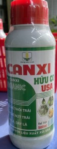 Phân bón lá Canxi HỮU CƠ LDVM Chai 500ml