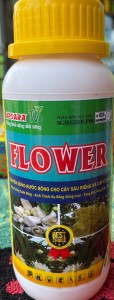 Phân bón lá kích hoa phá niêm trạng trên cây sầu riêng Flower ASR 500ml (chai)
