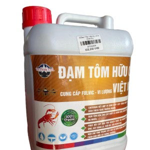 ĐẠM TÔM HỮU CƠ VIỆT MỸ