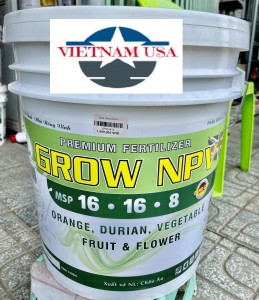 XÔ PHÂN BÓN NPK 16-16-8 Kích thích đâm chồi, ra lá mạnh