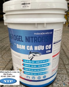 ĐẠM CÁ USA XÔ 20 kg LDVM nhập khẩu bung đọt, kích r.ễ, phục hồi cây suy, sau thu hoạch