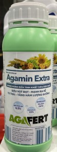 PHÂN BÓN HỮU CƠ RONG BIỂN AMINO AGAMIN EXTRA – Giúp Cây Trồng Giảm Stress, Mát Bông Tốt Trái (Chai 500ml)