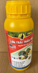 Lớn Trái Thần tốc lớn trái nhanh nặng ký trái đẹp lên màu trên cây sầu riêng nở hộc đầy hộc cơm vàng 500ML
